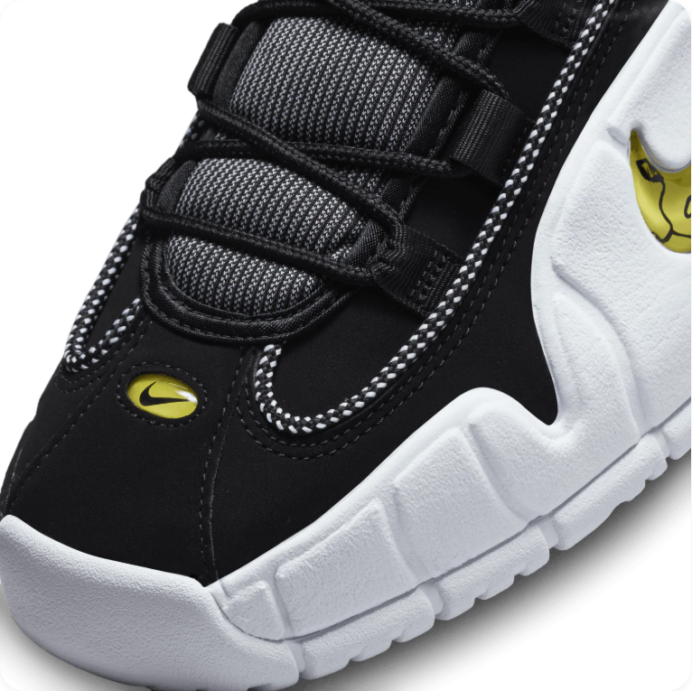 Nike Air Max Penny 1 Black/Opti Yellow