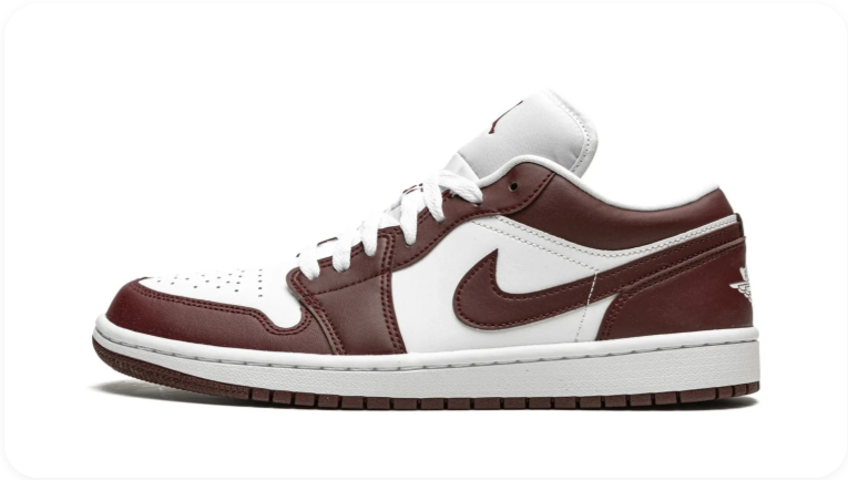 Air Jordan 1 Low Dark Chocolate