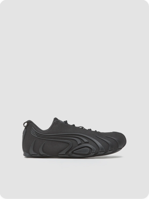 Puma Mostro Triple Black