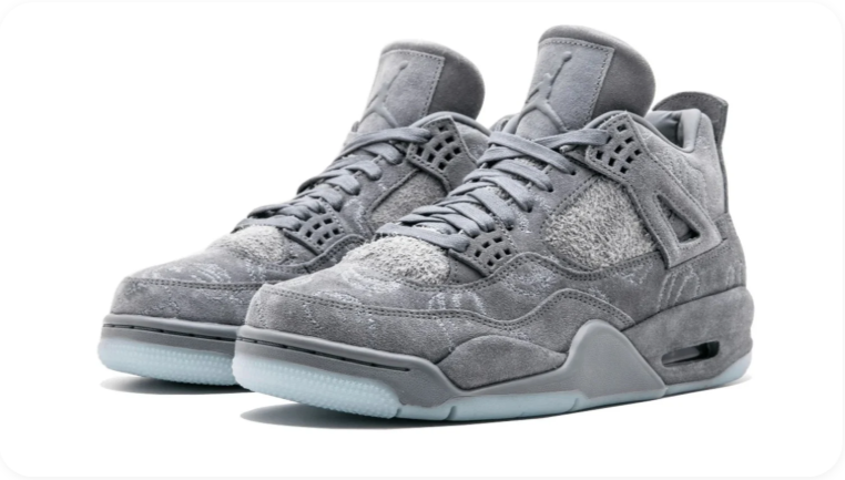 KAWS x Air Jordan 4 Retro Cool Grey