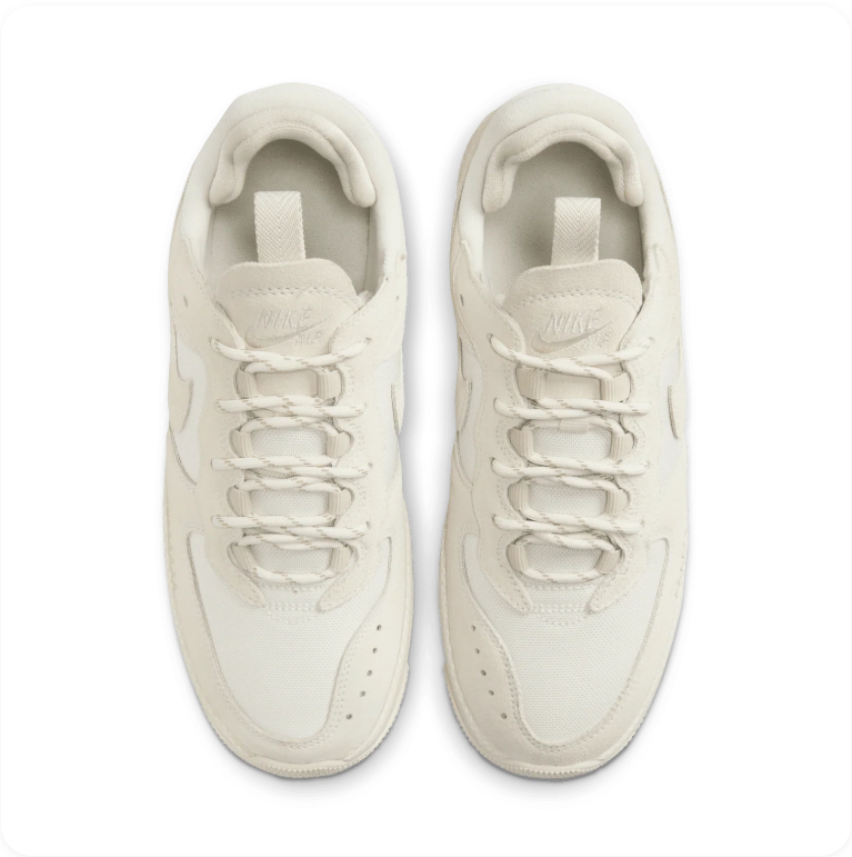Nike Air Force 1 Wild Sail/Light Orewood Brown