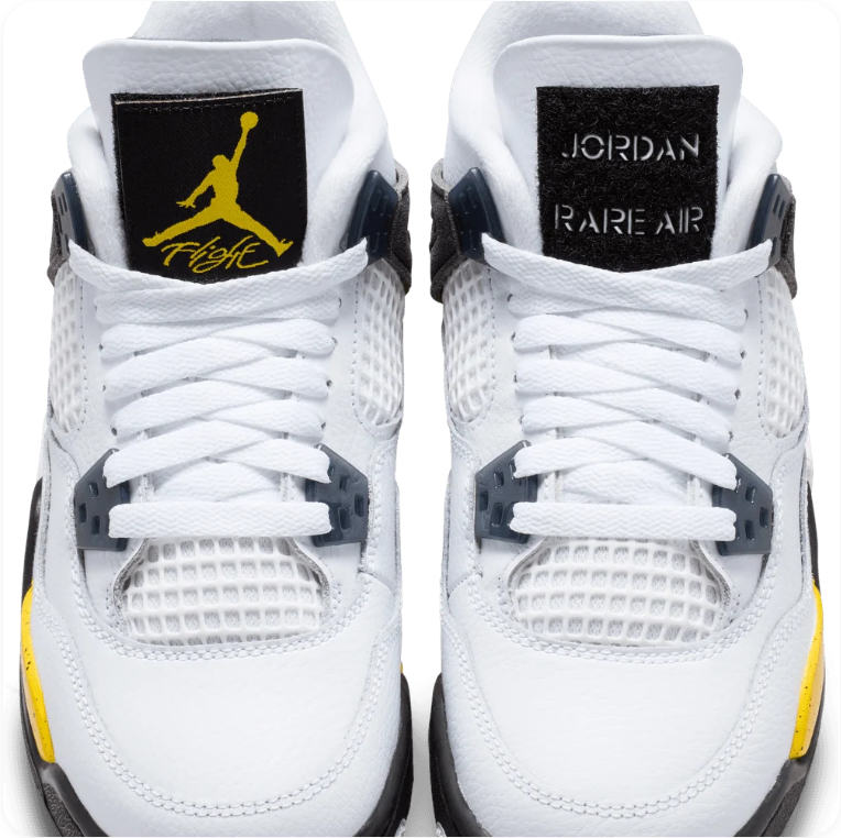 Air Jordan 4 Retro Vivid Sulfur