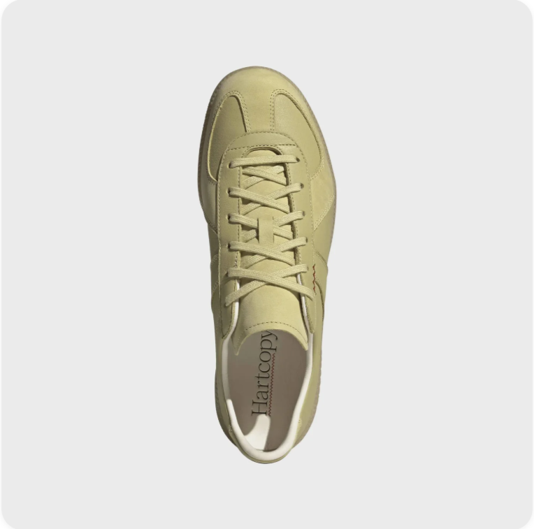 Adidas BW Army Pale Yellow/Gum