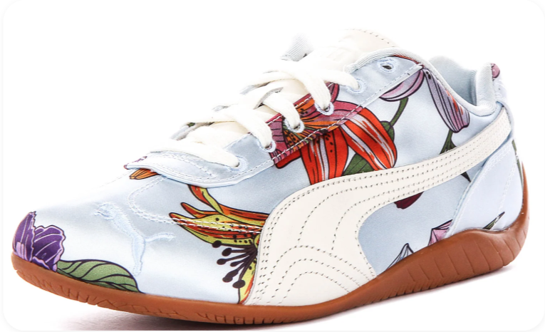 Puma Speedcat White/Floral/Gum