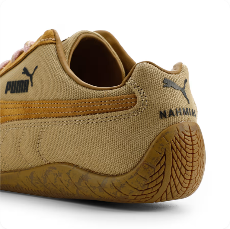 Puma Speedcat Wheat/Tan/Pink Lace