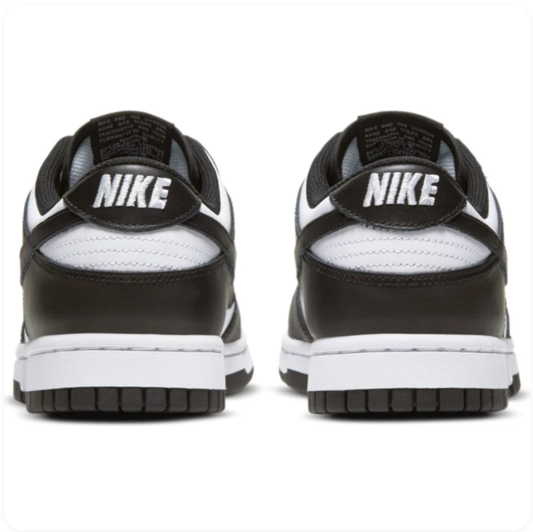 Nike Dunk Low "Panda" White/Black Sneakers