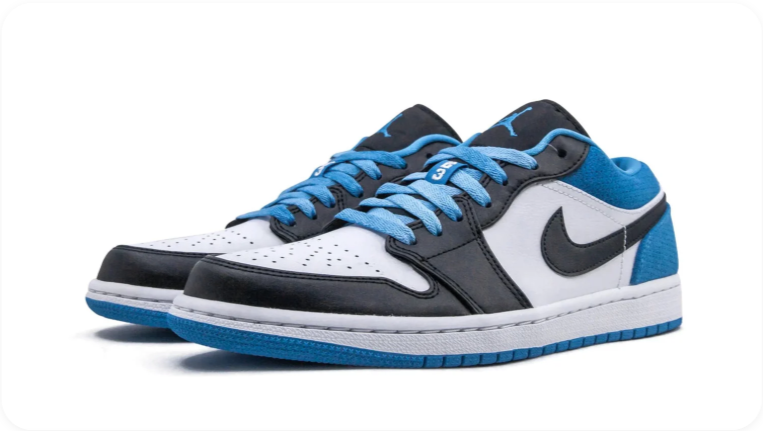 Air Jordan 1 Low SE Laser Blue