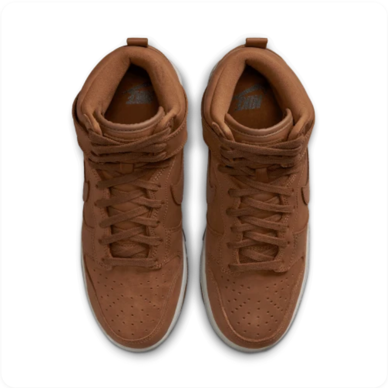 Nike Dunk High Pecan