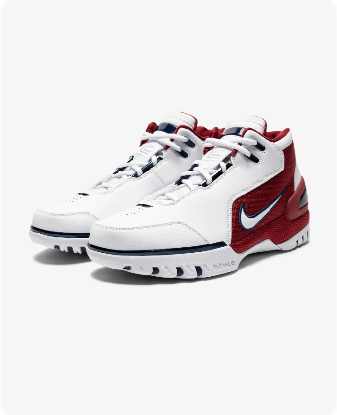 Nike Air Zoom Generation White/Varsity Crimson