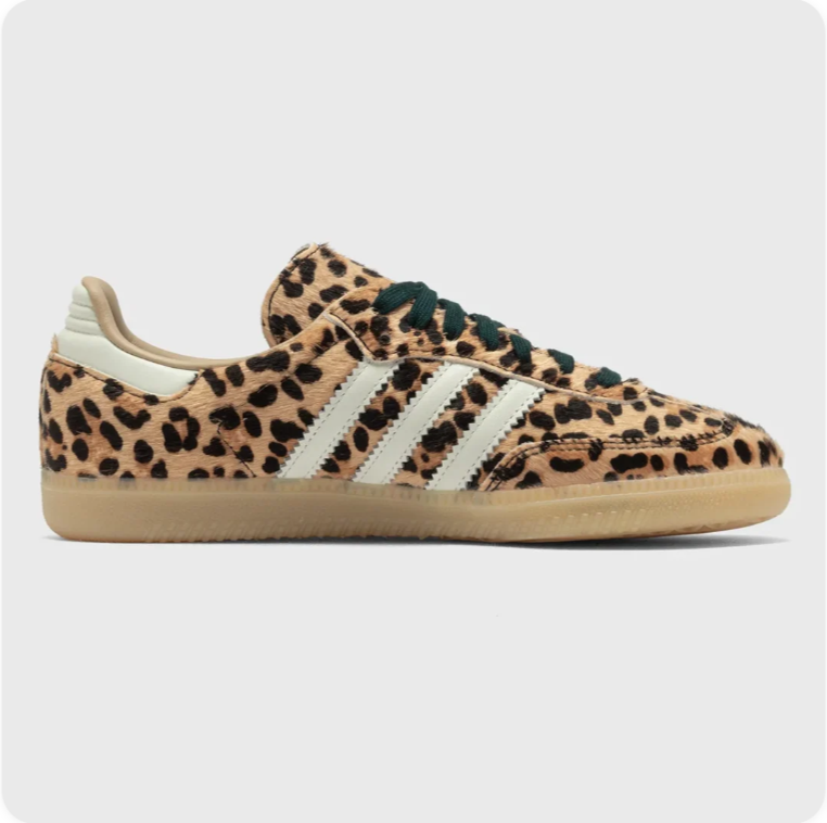 Adidas Samba OG Leopard Print