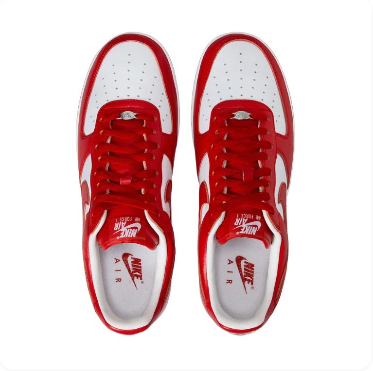 Nike Air Force 1 Low x Travis Scott Sail/University Red