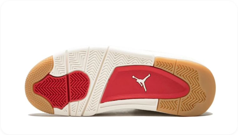 Levi's x Air Jordan 4 Retro White Denim