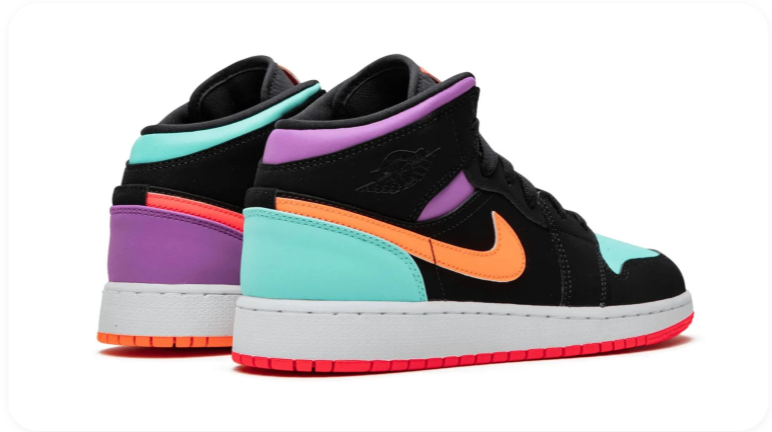 Air Jordan 1 Mid SE Multi-Color