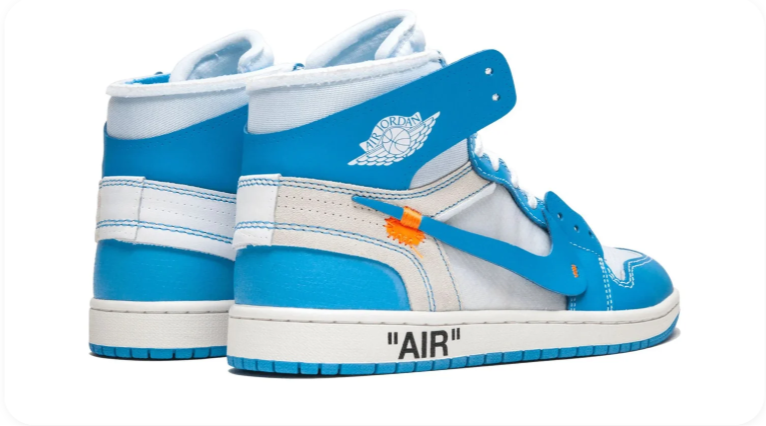 Off-White™ x Air Jordan 1 High OG UNC