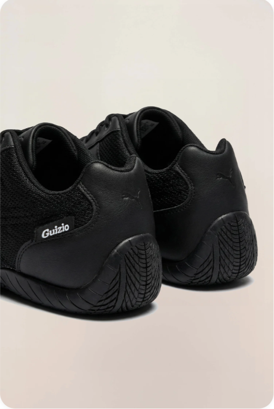Puma x Guizio Speedcat Triple Black/Mesh
