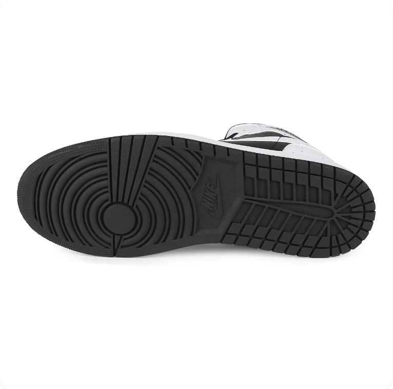 Air Jordan 1 Mid SE Black/White Speckle