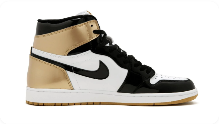 Air Jordan 1 High OG Black/Metallic Gold