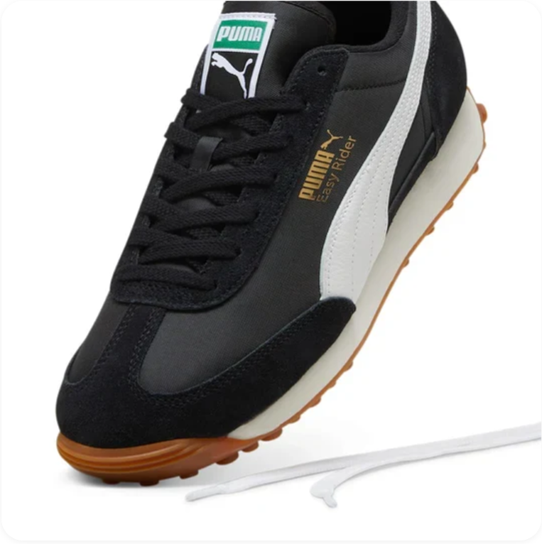 Puma Easy Rider Black/White/Gum
