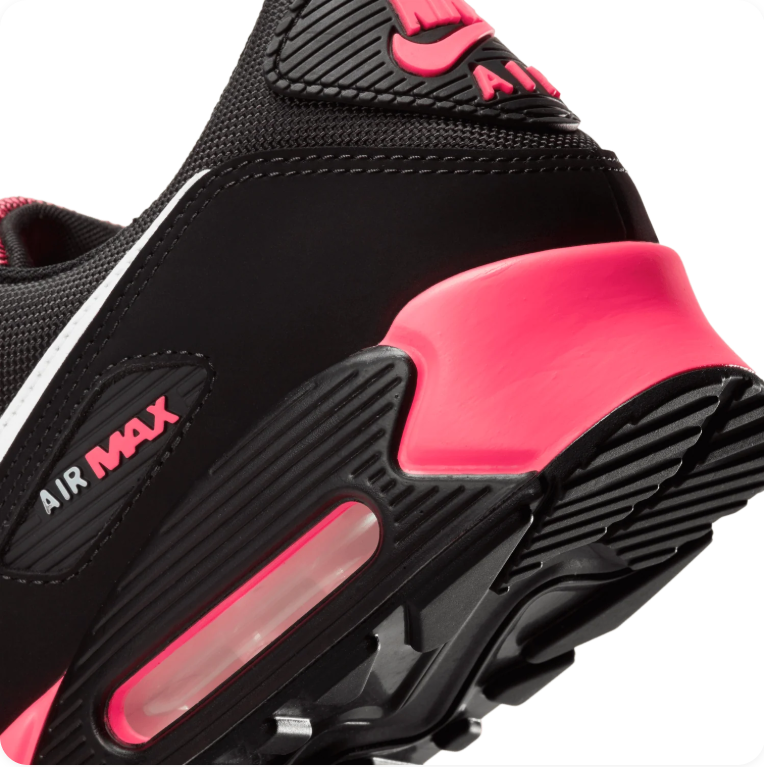 Nike Air Max 90 Black/Racer Pink
