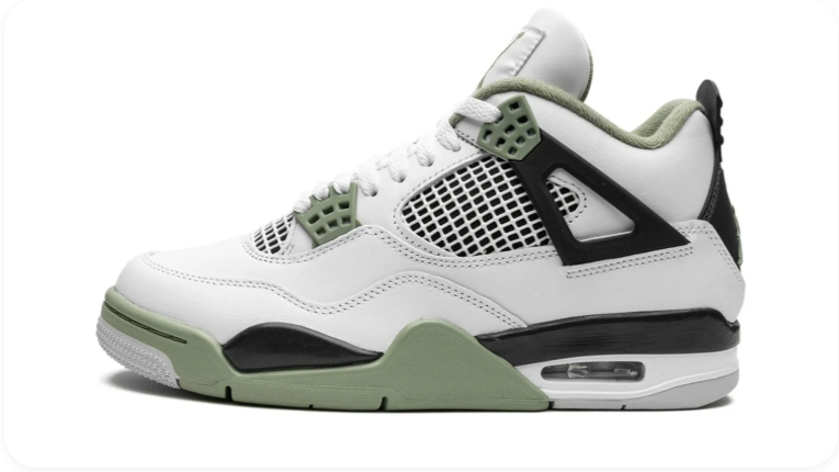 Air Jordan 4 Retro Seafoam (WMNS)