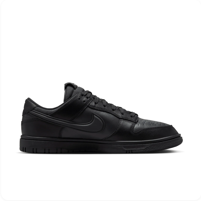 Nike Dunk Low Gore-Tex Triple Black
