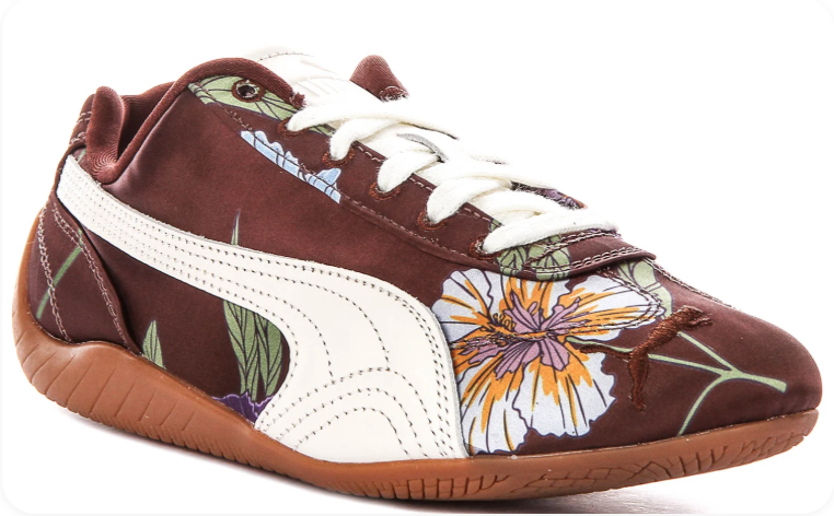 Puma Speedcat OG Oxblood/Floral