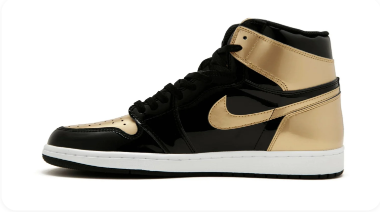 Air Jordan 1 High OG Black/Metallic Gold