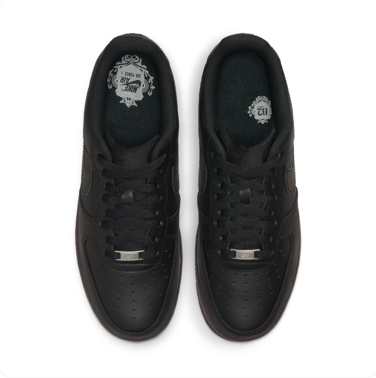 Nike Air Force 1 Low Triple Black