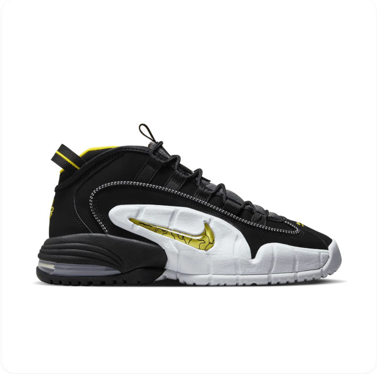 Nike Air Max Penny 1 Black/Opti Yellow