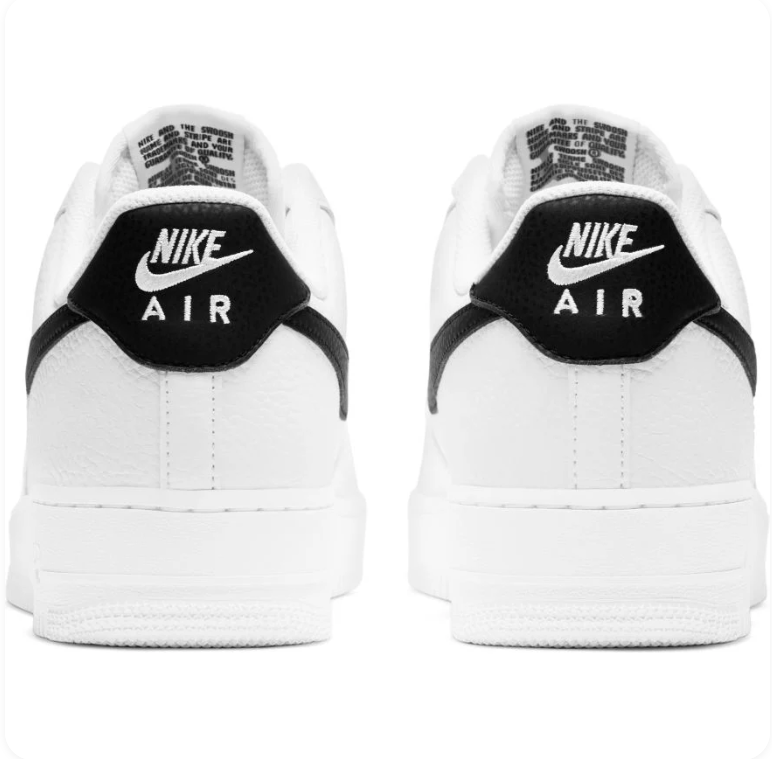 Nike Air Force 1 '07 Low "White/Black" Sneakers