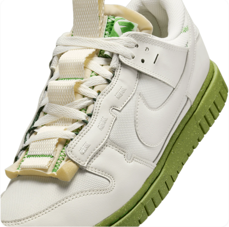 Nike Dunk Low Disrupt 2 Sail/Chlorophyll