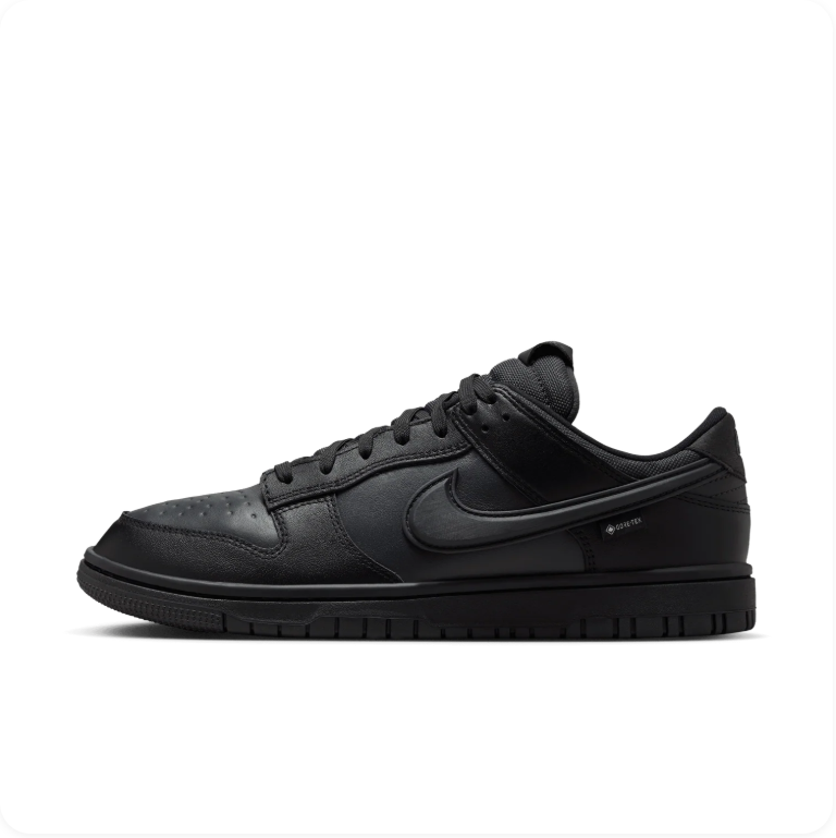 Nike Dunk Low Gore-Tex Triple Black