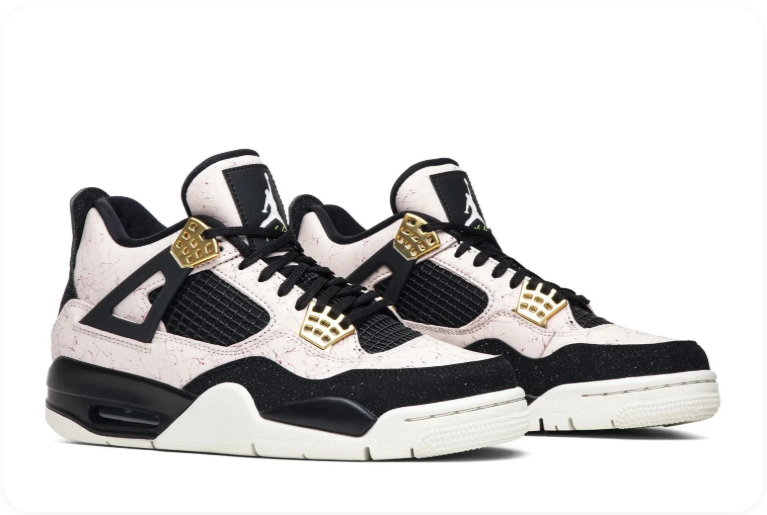 Air Jordan 4 Retro Powder Pink/Gold (WMNS)