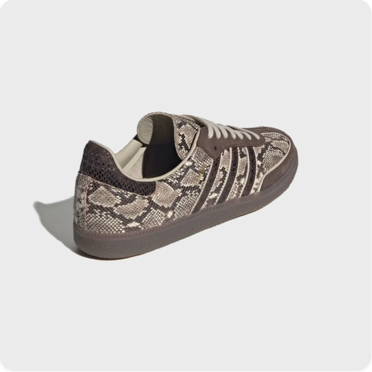 Adidas Samba OG Snakeskin/Espresso