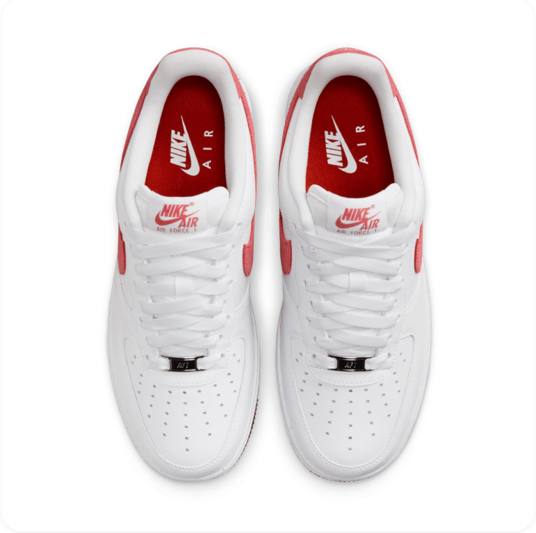 Nike Air Force 1 Low White/Archaeo Pink