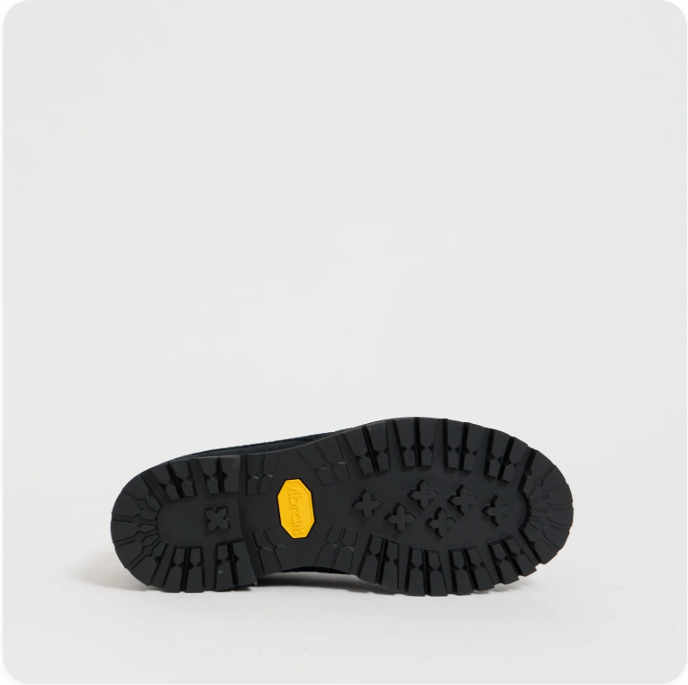 Puma Roma Triple Black/Lug Sole