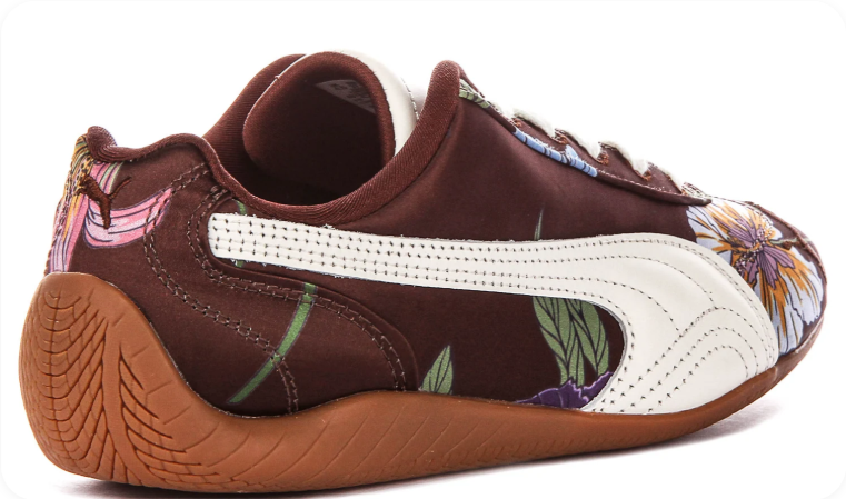 Puma Speedcat OG Oxblood/Floral