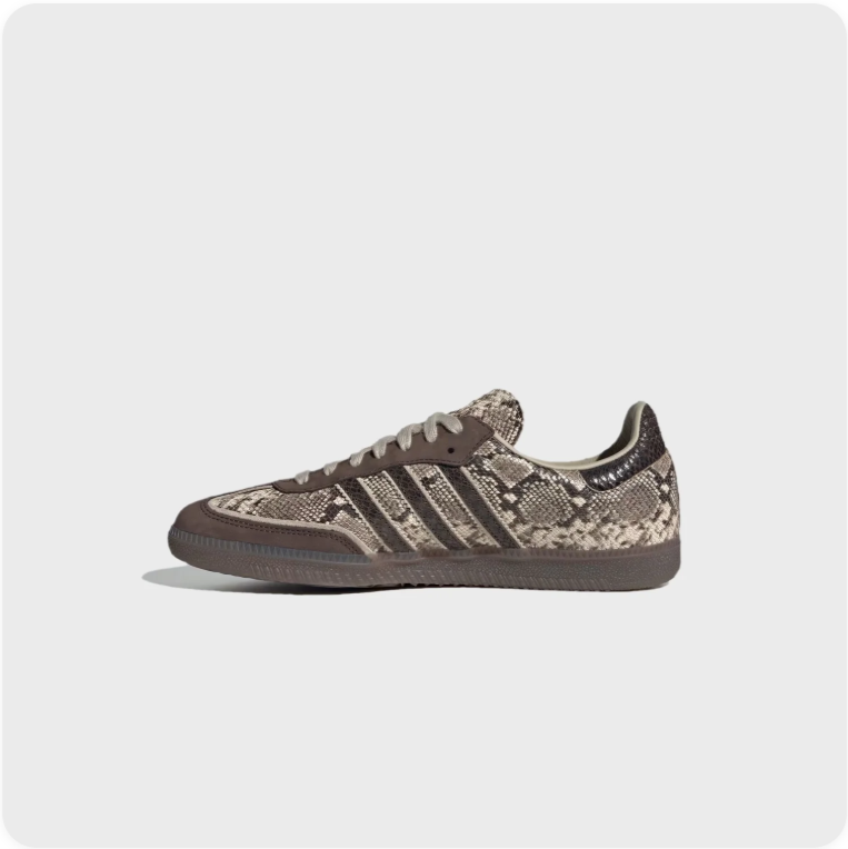 Adidas Samba OG Snakeskin/Espresso