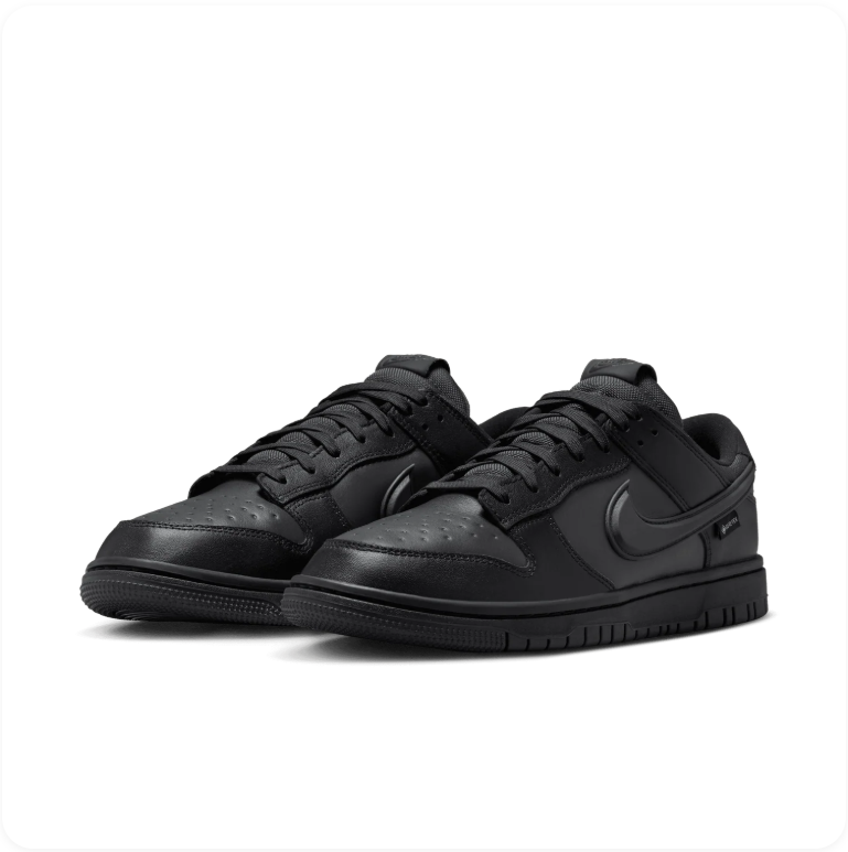 Nike Dunk Low Gore-Tex Triple Black