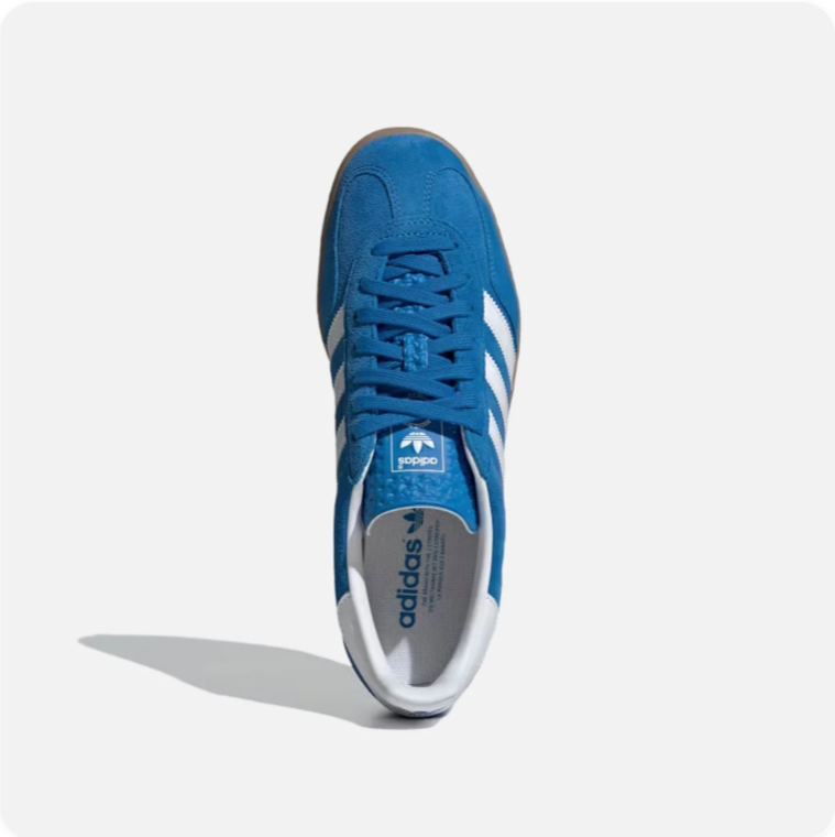 Adidas Gazelle Indoor Blue Bird/White
