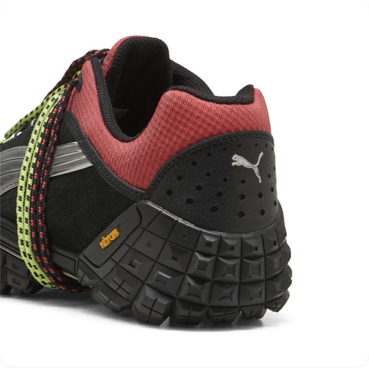 Puma x Vibram Fast-Trac Nitro Black/Red