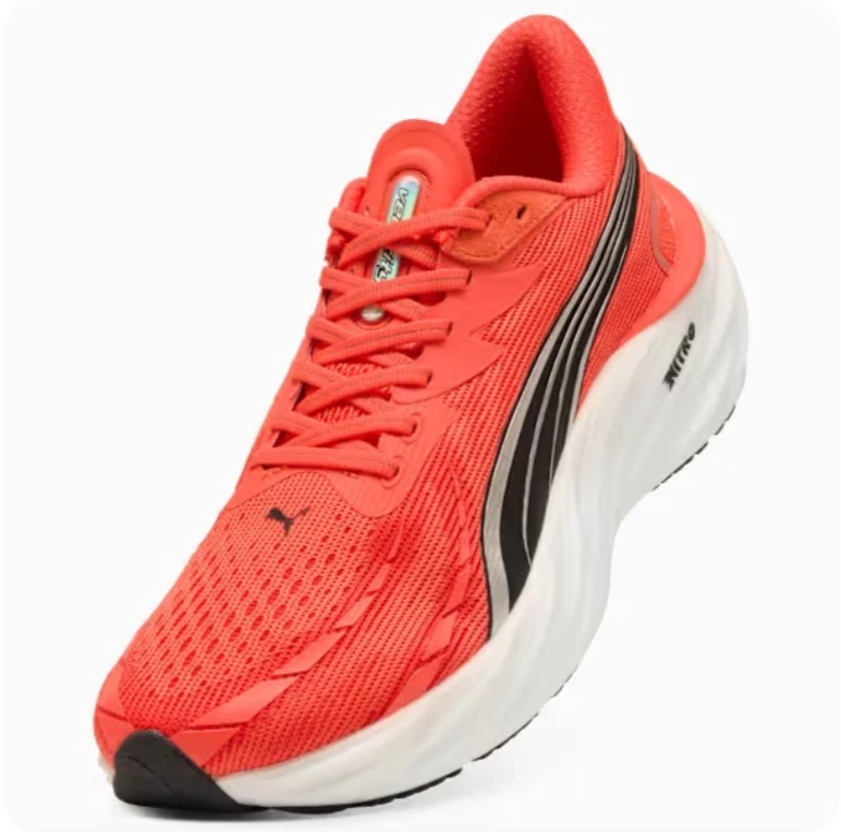 Puma Magnify Nitro 2 Fire Coral/Black/White