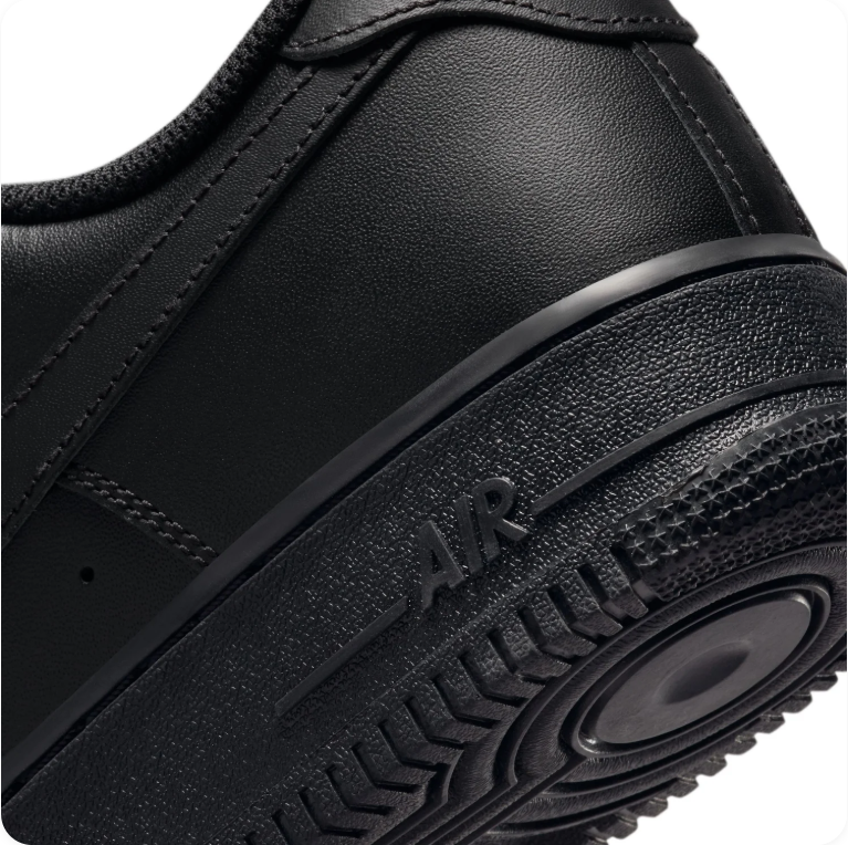 Nike Air Force 1 Low Triple Black