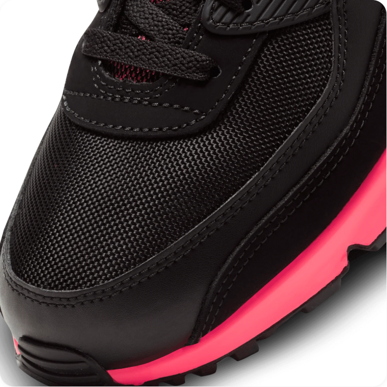 Nike Air Max 90 Black/Racer Pink