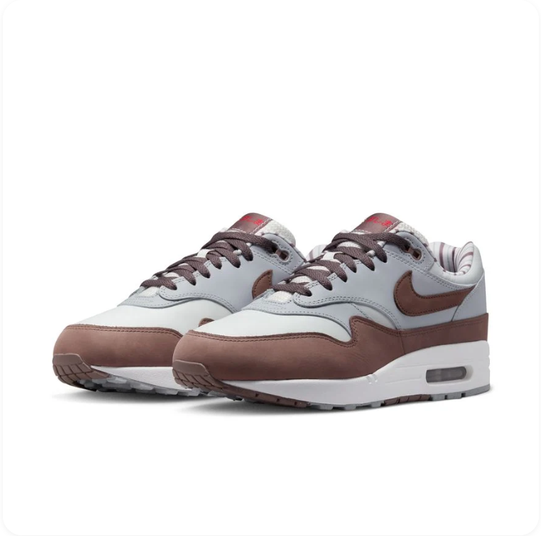Nike Air Max 1 Wolf Grey/Smoky Mauve