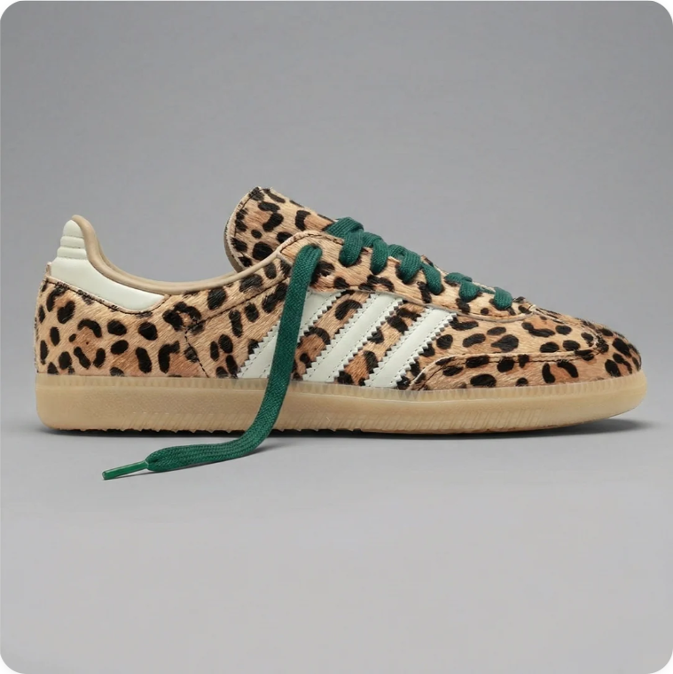 Adidas Samba OG Leopard Print