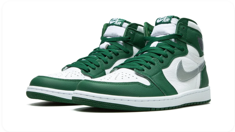 Air Jordan 1 High OG Gorge Green