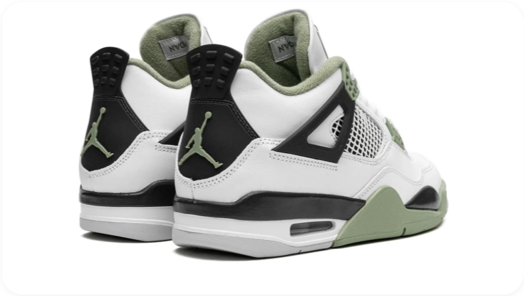 Air Jordan 4 Retro Seafoam (WMNS)