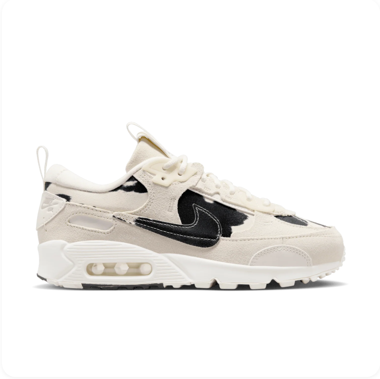 Nike Air Max 90 Futura Sail/Cow Print