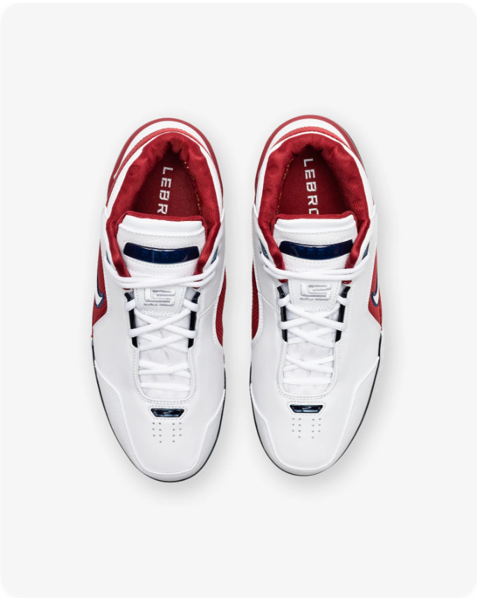 Nike Air Zoom Generation White/Varsity Crimson